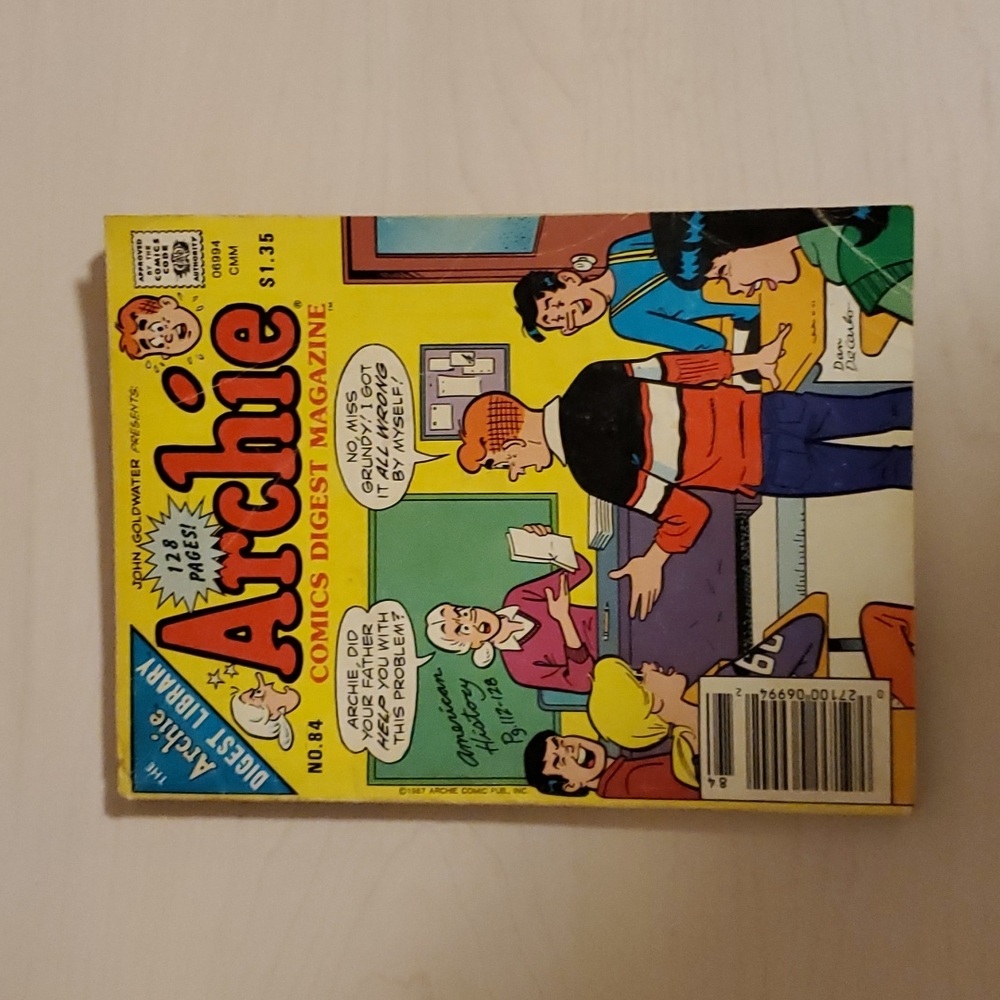 Archie Comics Digest # 84